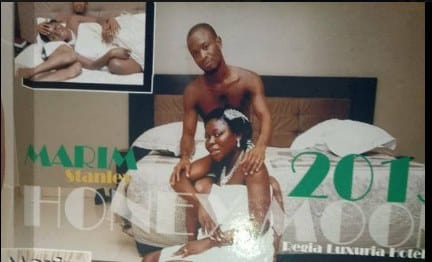 Biafra: IPOB Member Shows Support For Nnamdi Kanu, Releases Bedroom Photos With Wife