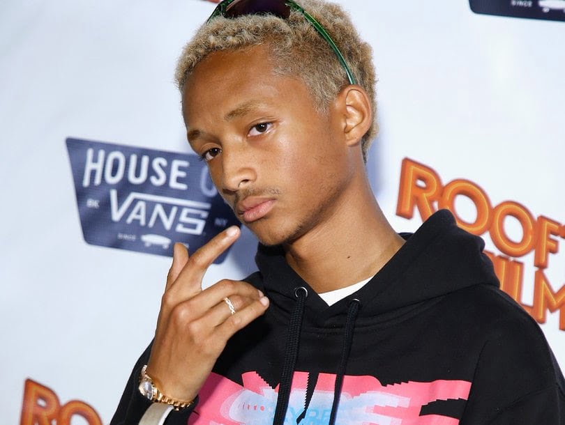 Jaden may have broken up with girlfriend