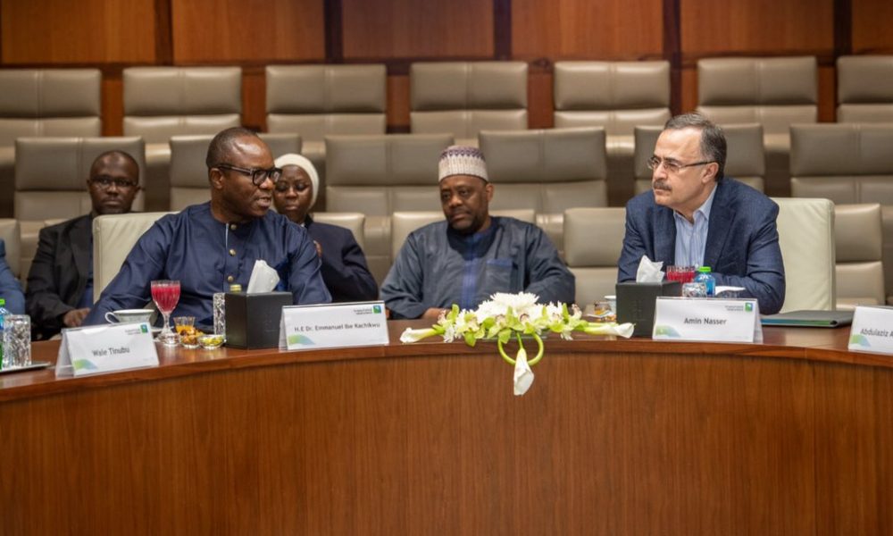 What Kachikwu Discussed With Top Oil Executives From Saudi Arabia