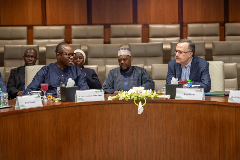 What Kachikwu Discussed With Top Oil Executives From Saudi Arabia