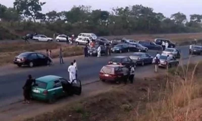 Bandits Block Kaduna-Abuja Highway, Kidnap UBEC Chairman, Others