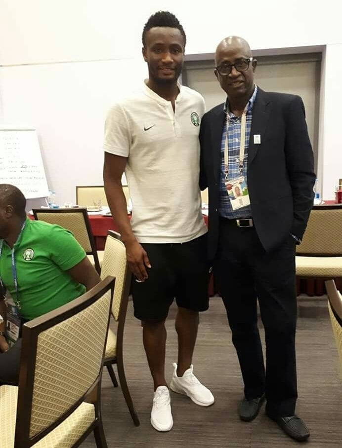 Nigerians React As Odegbami Shuts AFCON 2019 Door on Mikel