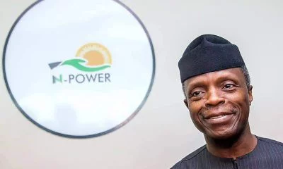 Osinbajo Launches $600m Empowerment Programme For Youths