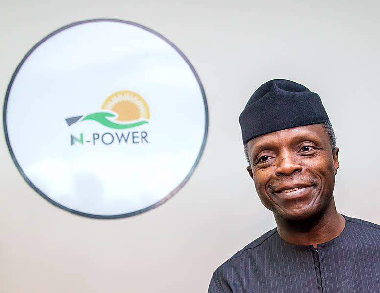 Osinbajo Launches $600m Empowerment Programme For Youths