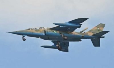 Scores Killed As Nigerian Air Force Bombs Terrorists