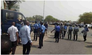 Policemen Flee As Okada Riders Attack Barracks In Ondo State