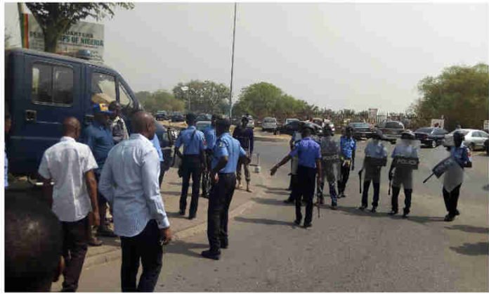 Policemen Flee As Okada Riders Attack Barracks In Ondo State