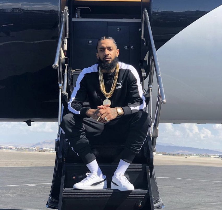 Breaking: American Rapper Nipsey Hussle Shot Dead