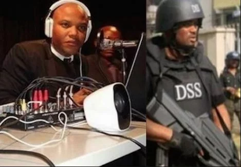 Just In: DSS Bars Nnamdi Kanu's Lawyers From Entering The Court Room