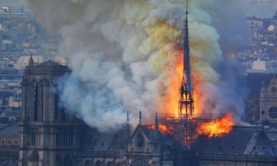 Fire Guts Notre Dame Cathedral, Paris Skyline Altered (Video/Photos)