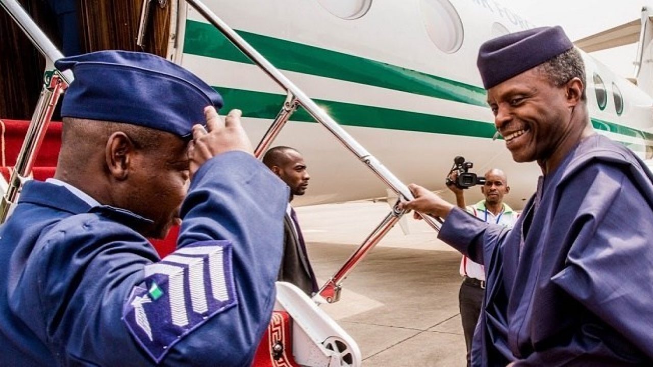 Mali: Osinbajo Departs Nigeria To Ghana For ECOWAS Meeting | Naija News