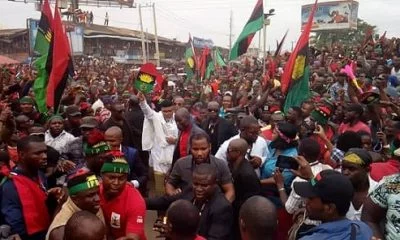 Biafra: Trouble For IPOB As UK Recognizes Nnamdi Kanu Group As A Terrorist Organization