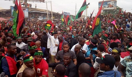 Biafra: Trouble For IPOB As UK Recognizes Nnamdi Kanu Group As A Terrorist Organization
