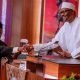 Moghalu Reacts As Buhari Honours Ex-CJN Tanko With Top National Award