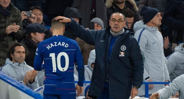 Why Chelsea Cannot Keep Hazard - Sarri