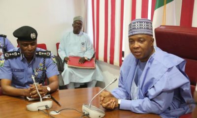 Just In: IGP Adamu Appears Before Senate Over Insecurity