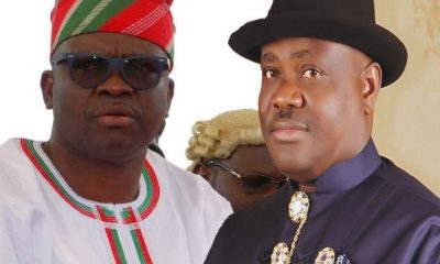 PDP Crisis: Fayose Chooses Between Wike And Atiku, Gives Reasons