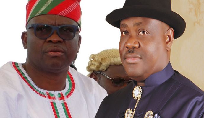 PDP Crisis: Fayose Chooses Between Wike And Atiku, Gives Reasons