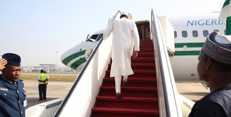 Nigerians React To Buhari's 'Private Visit' To UK