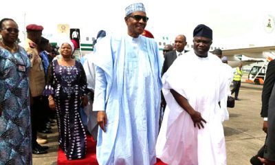 President Muhammadu Buhari, Akinwunmi Ambode, Lagos State