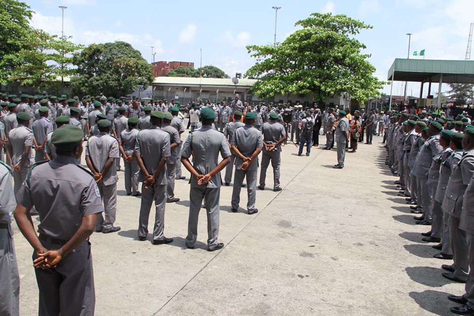 Customs raid Abuja hotel