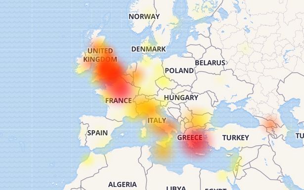 Zuckerberg's Facebook, Instagram And WhatsApp Down Same Time