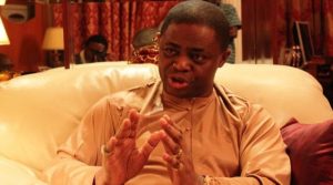 I'm A lion, No One Can Silence My Roar - Fani-Kayode