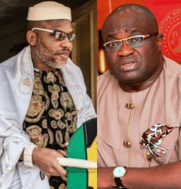 Ibeku Kingship: Nnamdi kanu Replies Gov. Ikpeazu, Reveals What He Wants