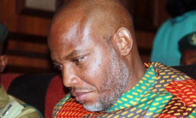 BREAKING: Nnamdi Kanu To Appear In Court On Monday