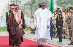 Buhari departs Saudi for Nigeria