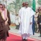 Buhari departs Saudi for Nigeria
