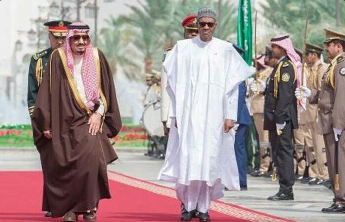 Buhari departs Saudi for Nigeria