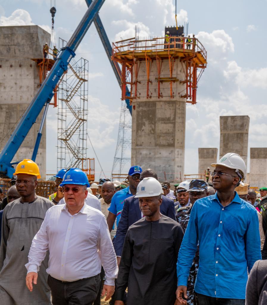 Osinbajo Gives Update On 2nd Niger Bridge (Video/Photos)