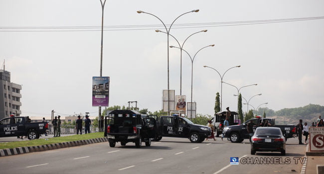 BREAKING: Security Operatives Barricade Appeal Court Premises