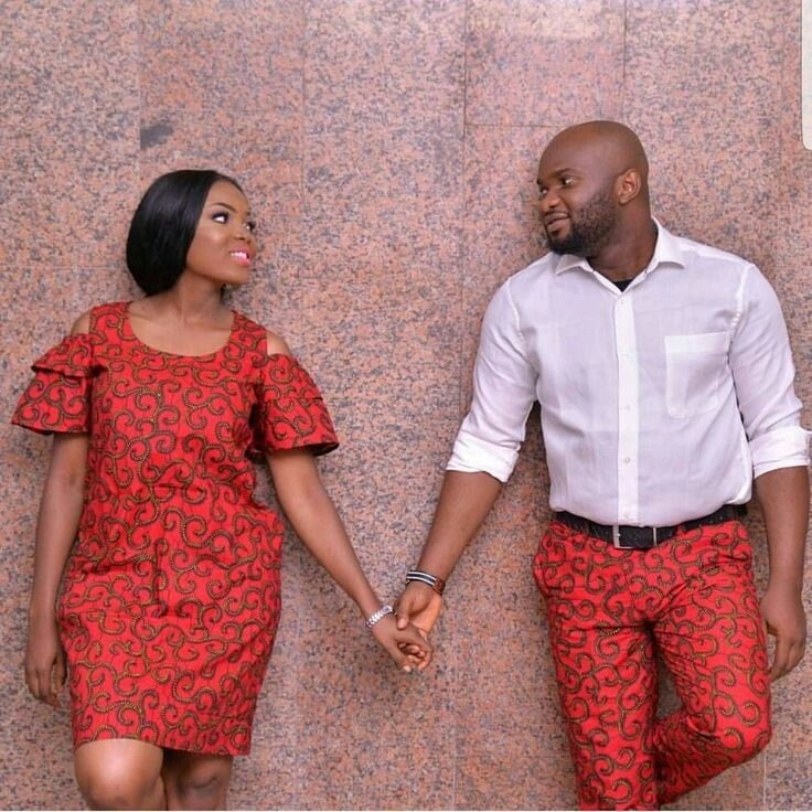 Ankara Styles For Couples