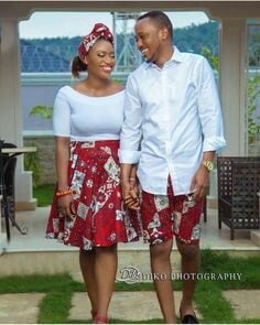 Ankara Design For Couples