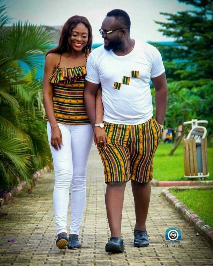 Ankara Design For Couples