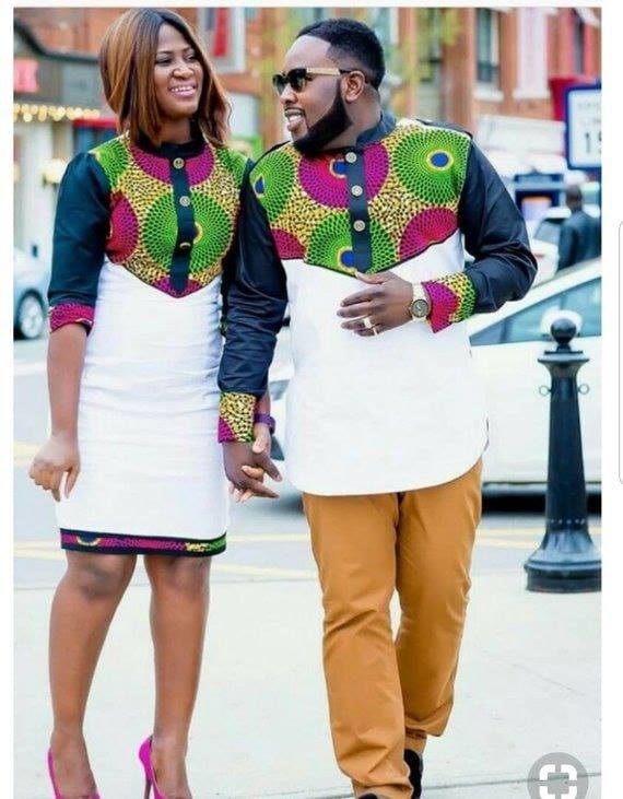 Ankara Design For Couples