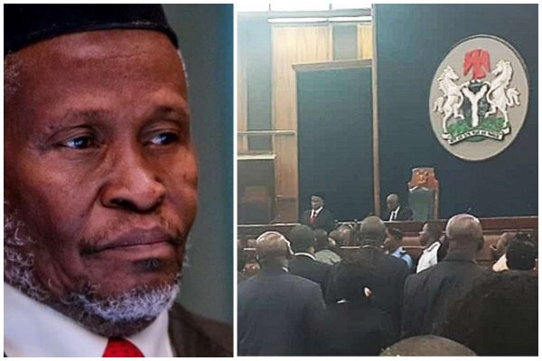 Supreme Court Denies CJN Tanko Contracted COVID-19