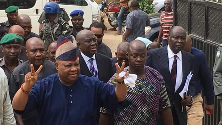 Just In: Court Grants PDP's Adeleke Bail, Adjourns Case