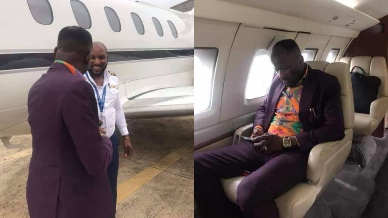 Tithe, Offering Cannot Buy Private Jet - Apostle Suleman