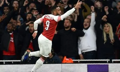 Transfer: Arsenal Sends Farewell Message To Lacazette As He Leaves The Club