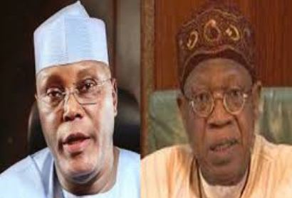 Atiku Vs Buhari: Ex-VP's Aide Roasts APC's Lai Mohammed