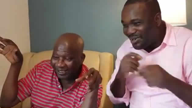 Yomi Fabiyi Gives Update On Baba Suwe's Health (Video)