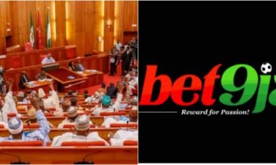 Breaking: Senate To Shutdown Bet9ja, See Why