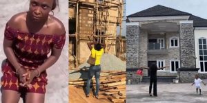 Nigerians React As Onye Eze Arrests Blessing Okoro Over House 'Theft'
