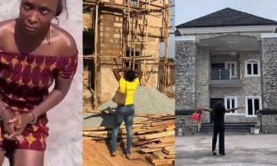 Nigerians React As Onye Eze Arrests Blessing Okoro Over House 'Theft'