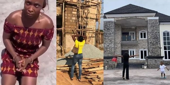 Nigerians React As Onye Eze Arrests Blessing Okoro Over House 'Theft'