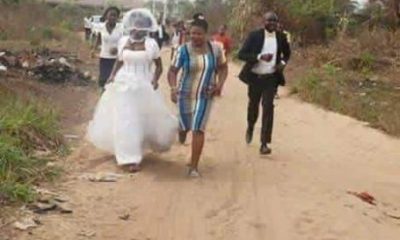 Fie Photo of a Nigerian Bride