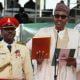 Buhari takes oath of office